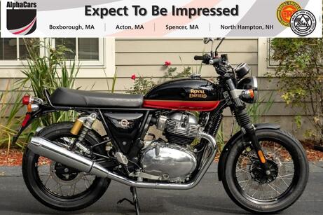 2024 Royal Enfield Interceptor INT650 Sunset Strip Boston MA