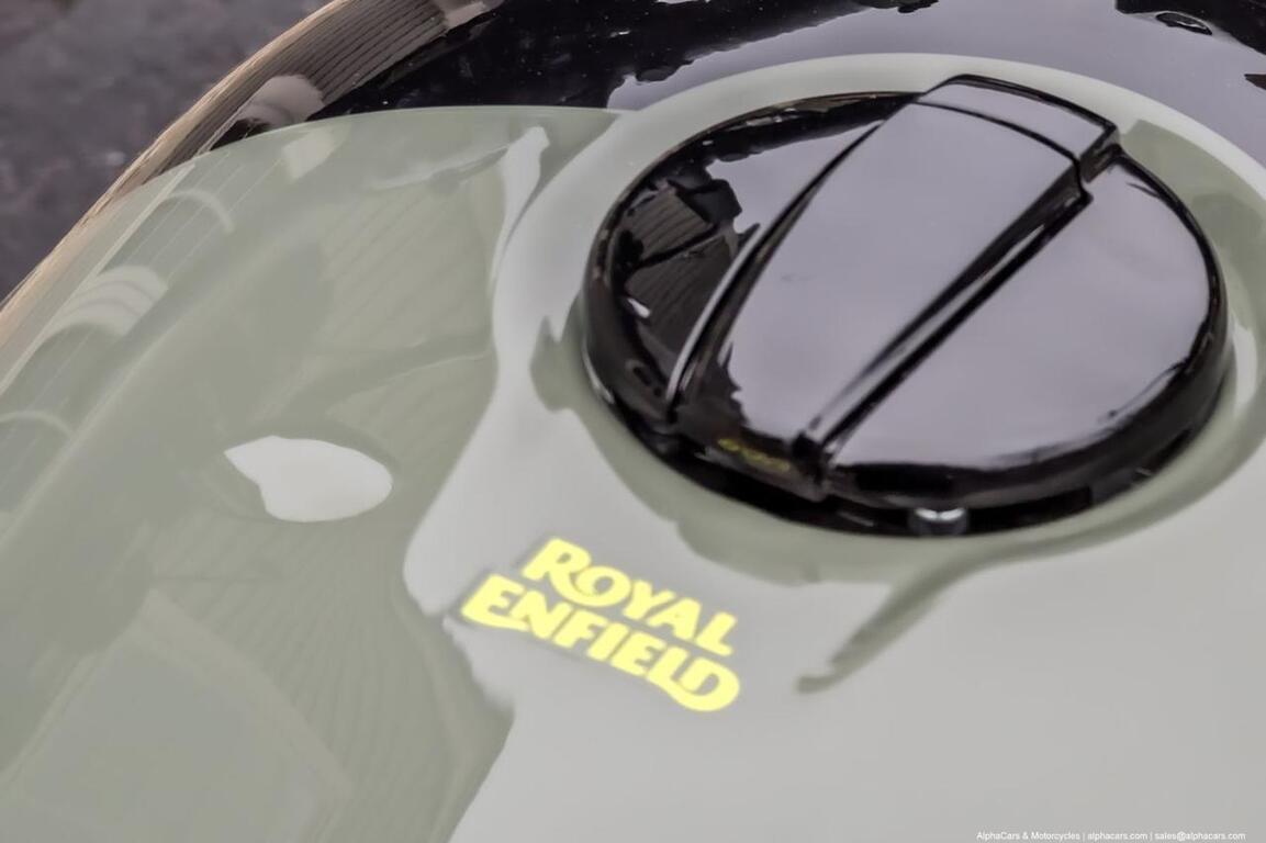2024 Royal Enfield Shotgun 650 Drill Green Boston MA