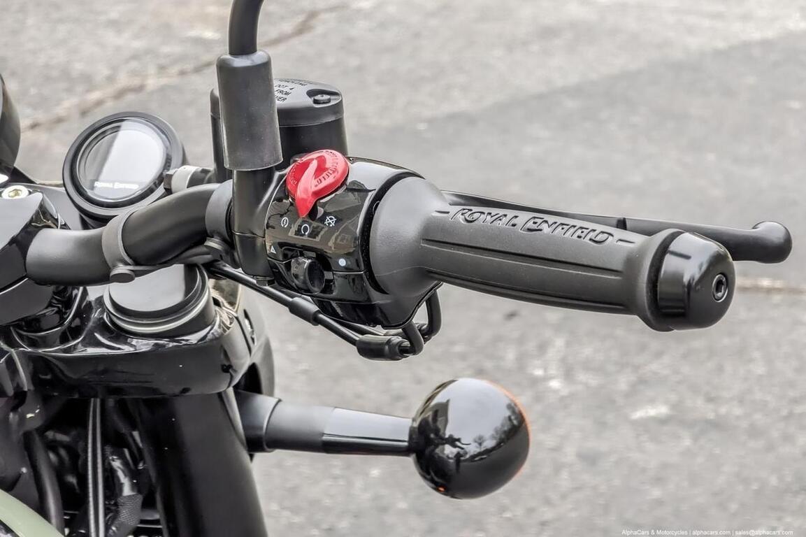2024 Royal Enfield Shotgun 650 Drill Green Boston MA