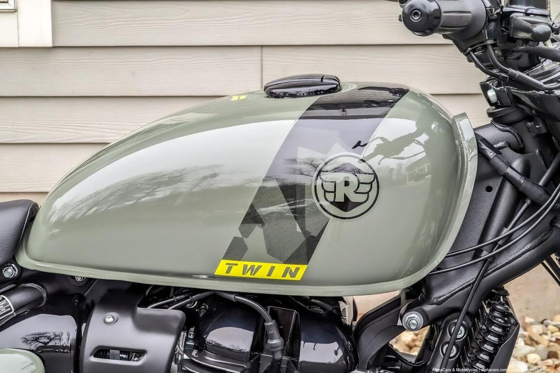 2024 Royal Enfield Shotgun 650 Drill Green Boston MA