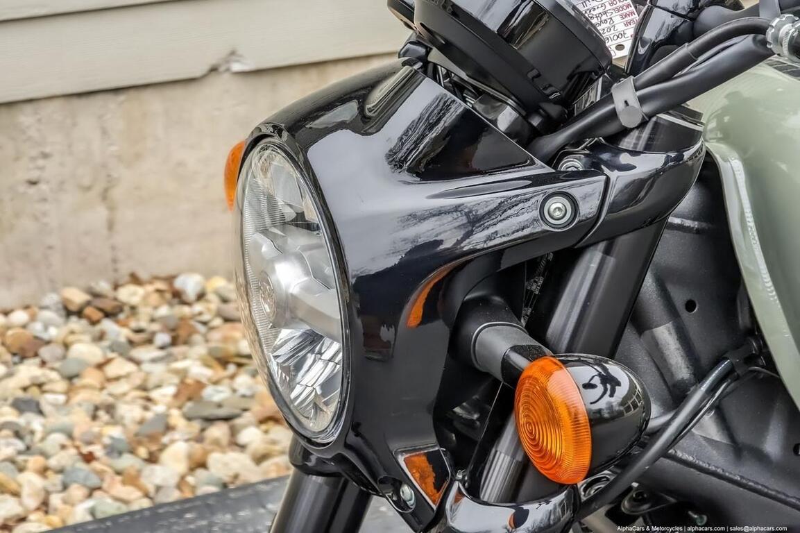 2024 Royal Enfield Shotgun 650 Drill Green Boston MA