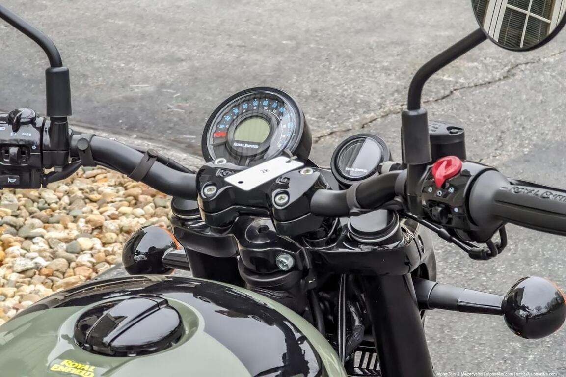 2024 Royal Enfield Shotgun 650 Drill Green Boston MA