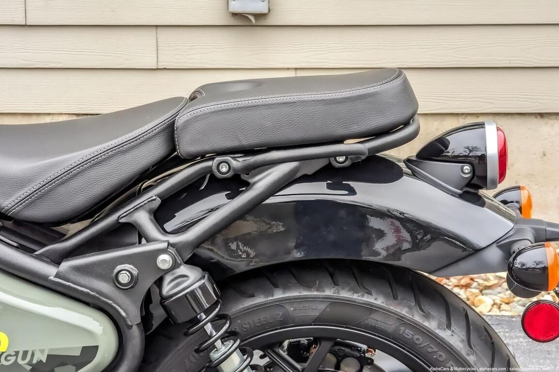 2024 Royal Enfield Shotgun 650 Drill Green Boston MA