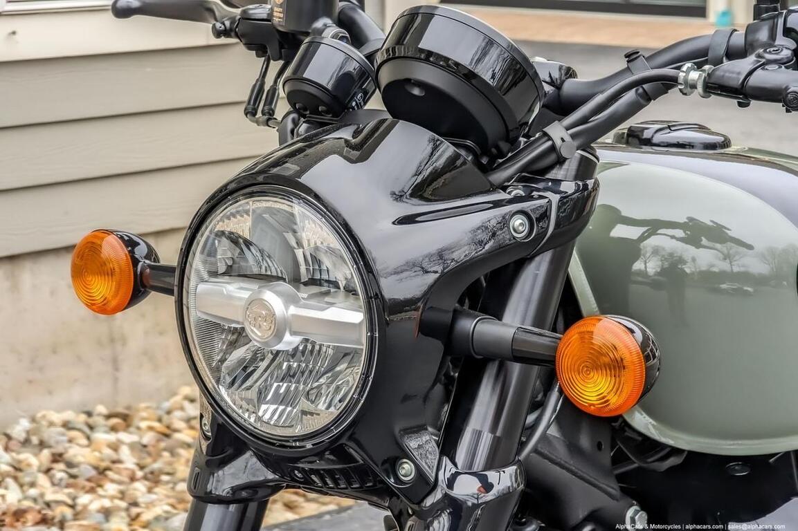 2024 Royal Enfield Shotgun 650 Drill Green Boston MA