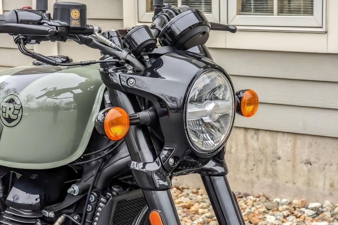2024 Royal Enfield Shotgun 650 Drill Green Boston MA