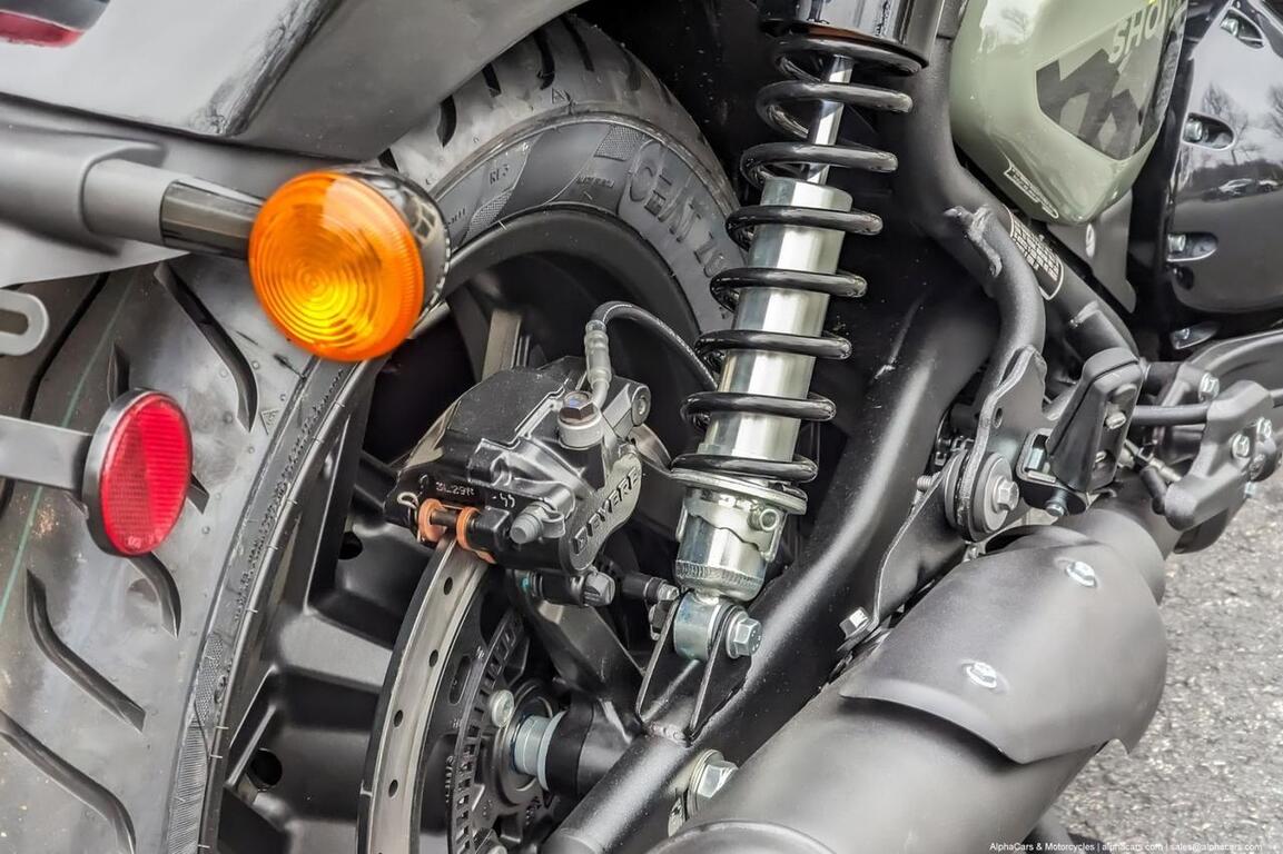 2024 Royal Enfield Shotgun 650 Drill Green Boston MA