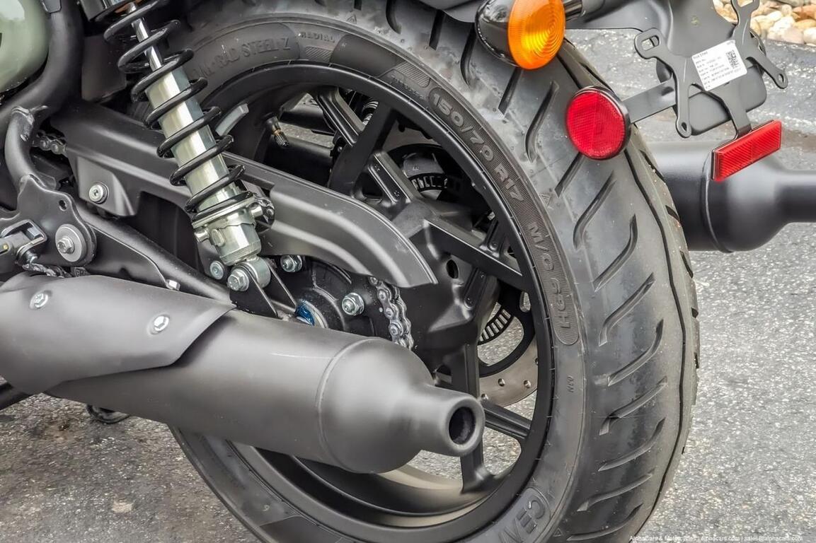 2024 Royal Enfield Shotgun 650 Drill Green Boston MA