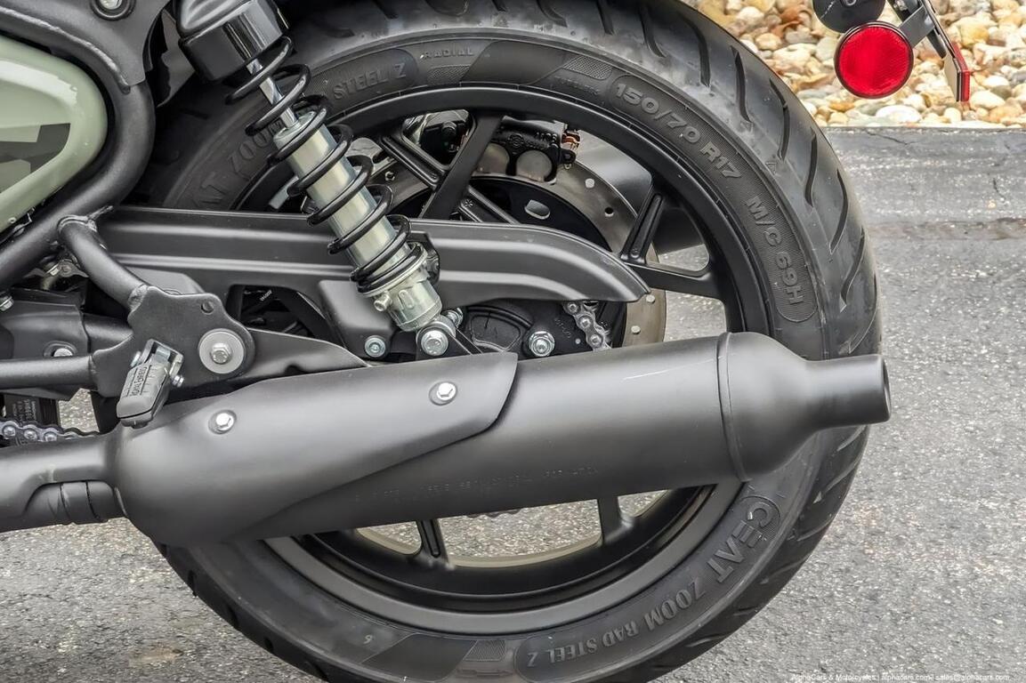 2024 Royal Enfield Shotgun 650 Drill Green Boston MA