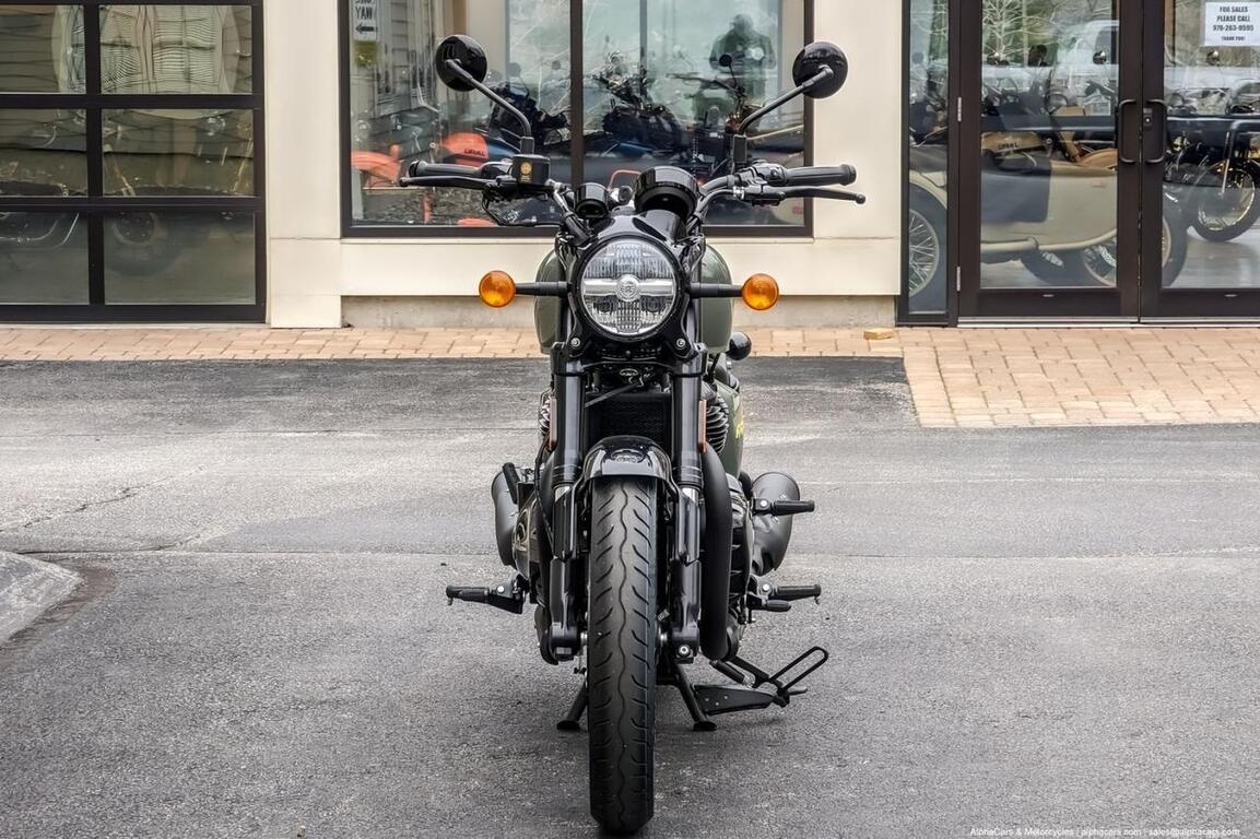 2024 Royal Enfield Shotgun 650 Drill Green Boston MA