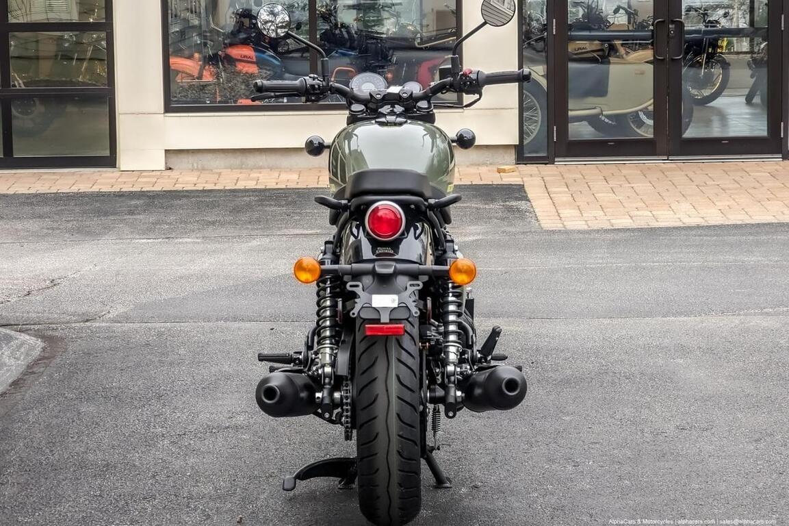 2024 Royal Enfield Shotgun 650 Drill Green Boston MA