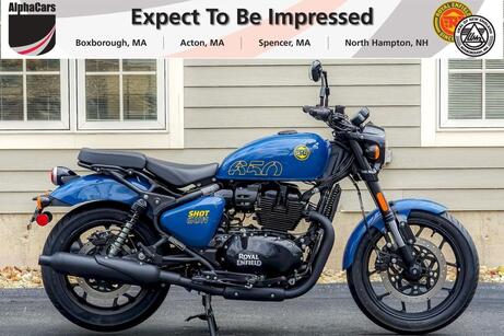 2024 Royal Enfield Shotgun 650 Plasma Blue Boston MA