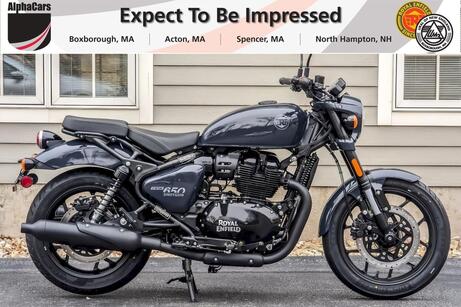 2024 Royal Enfield Shotgun 650 Sheet Metal Grey Boston MA