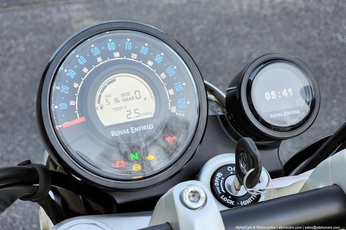 2024 Royal Enfield Super Meteor 650 Astral Black Boston MA