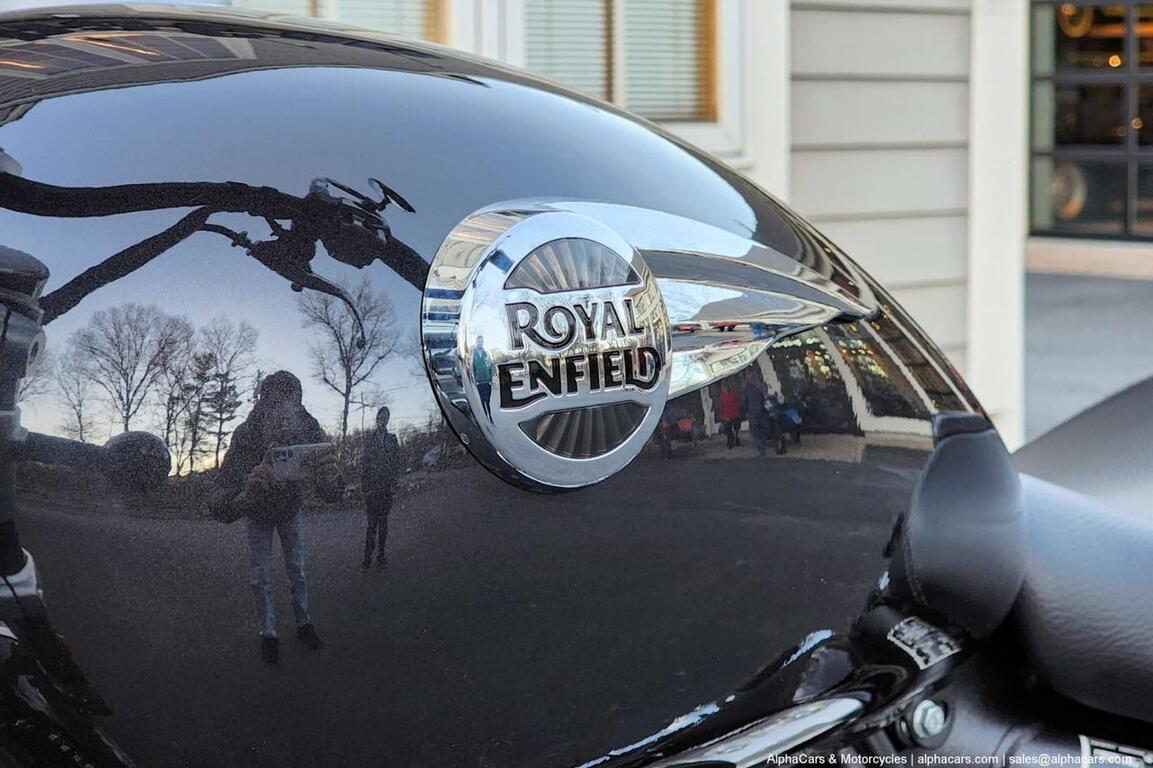 2024 Royal Enfield Super Meteor 650 Astral Black Boston MA