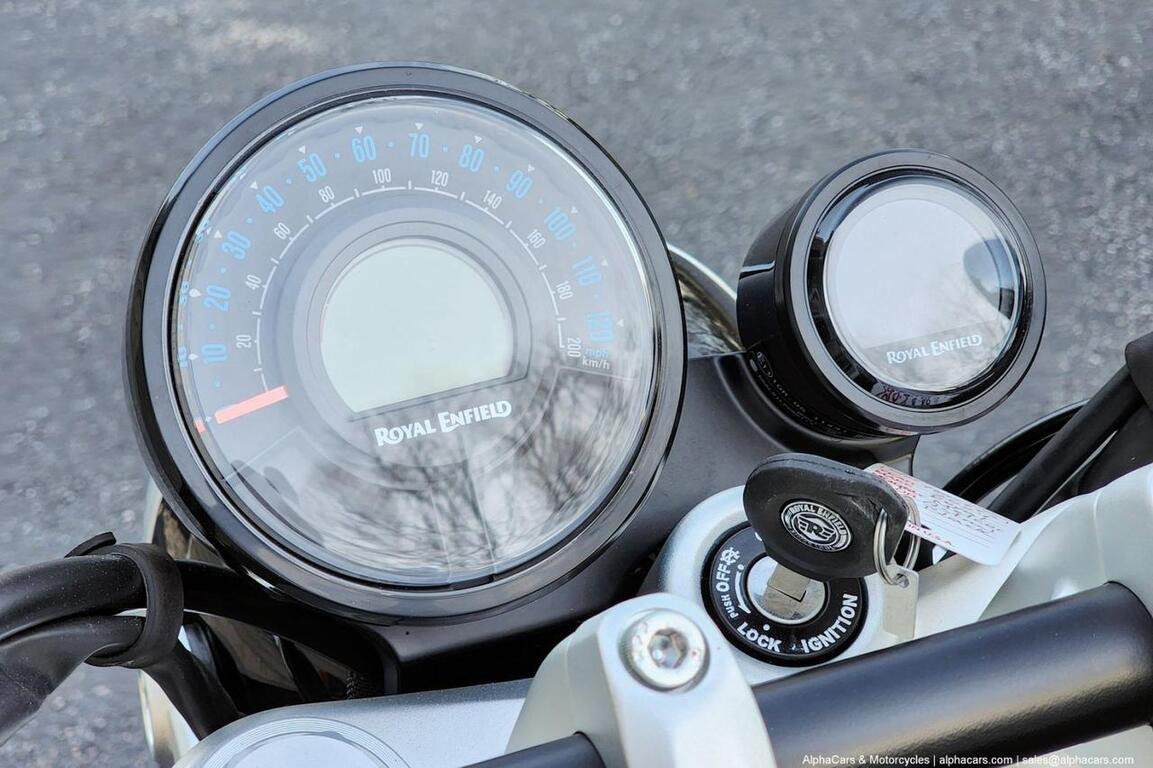 2024 Royal Enfield Super Meteor 650 Astral Black Boston MA