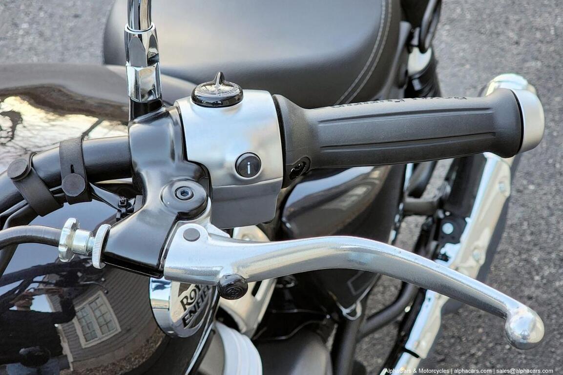 2024 Royal Enfield Super Meteor 650 Astral Black Boston MA