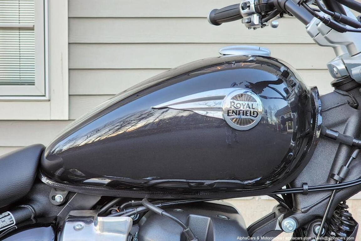 2024 Royal Enfield Super Meteor 650 Astral Black Boston MA
