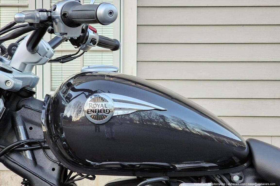2024 Royal Enfield Super Meteor 650 Astral Black Boston MA
