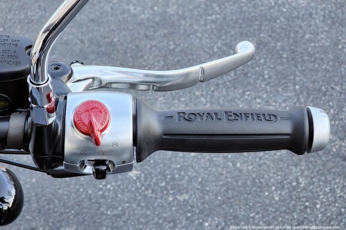 2024 Royal Enfield Super Meteor 650 Astral Black Boston MA