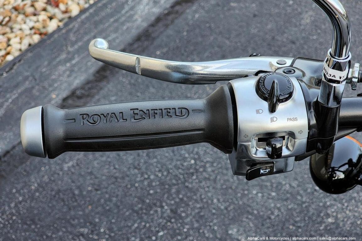 2024 Royal Enfield Super Meteor 650 Astral Black Boston MA