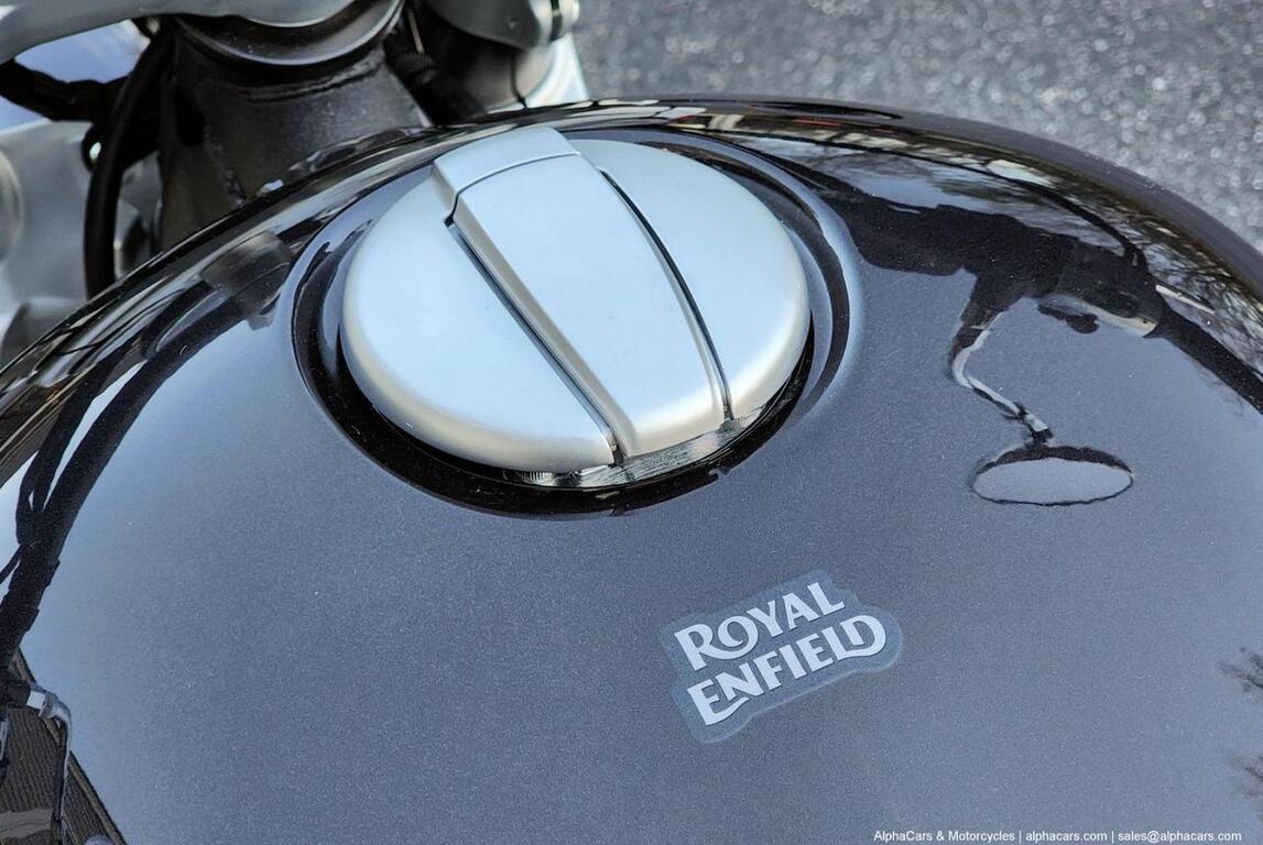 2024 Royal Enfield Super Meteor 650 Astral Black Boston MA
