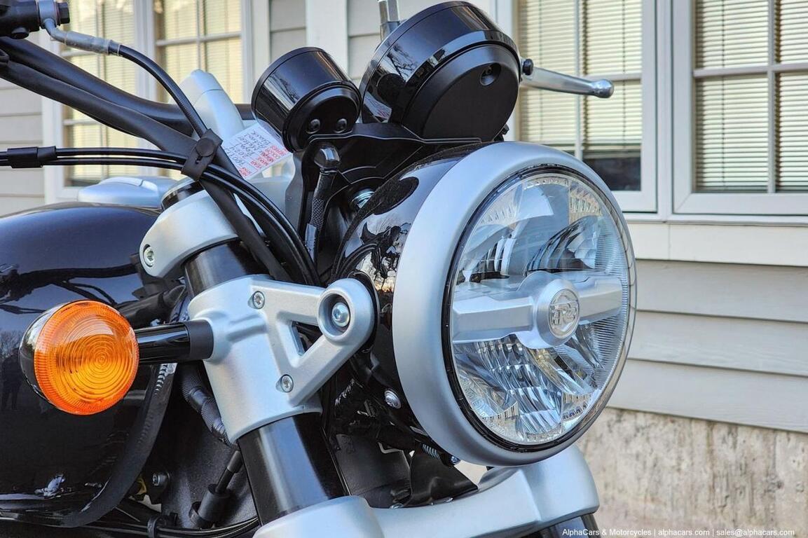 2024 Royal Enfield Super Meteor 650 Astral Black Boston MA