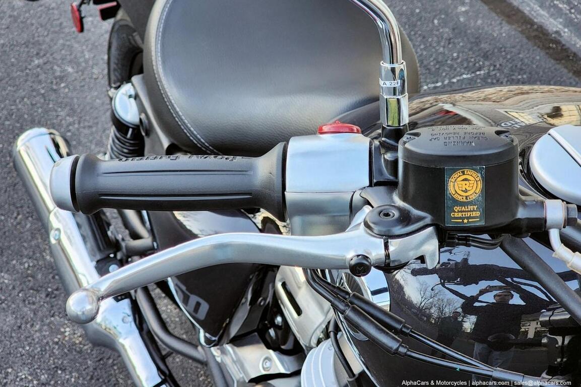 2024 Royal Enfield Super Meteor 650 Astral Black Boston MA