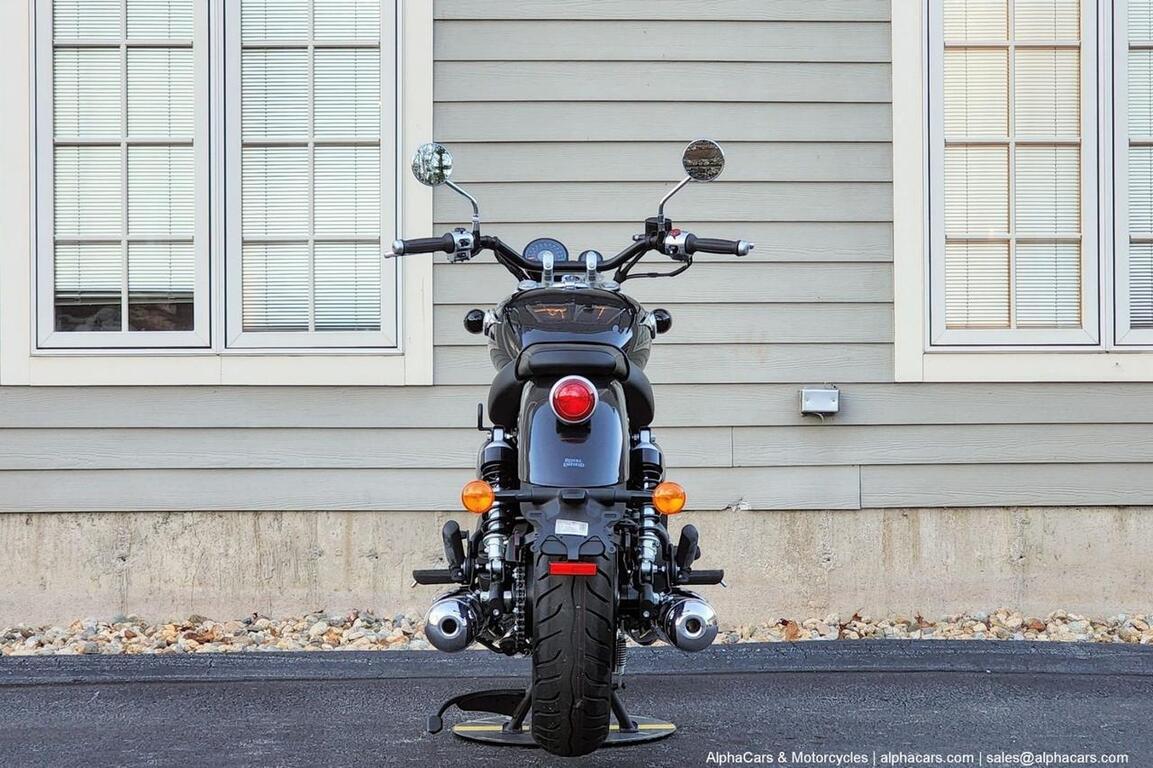 2024 Royal Enfield Super Meteor 650 Astral Black Boston MA