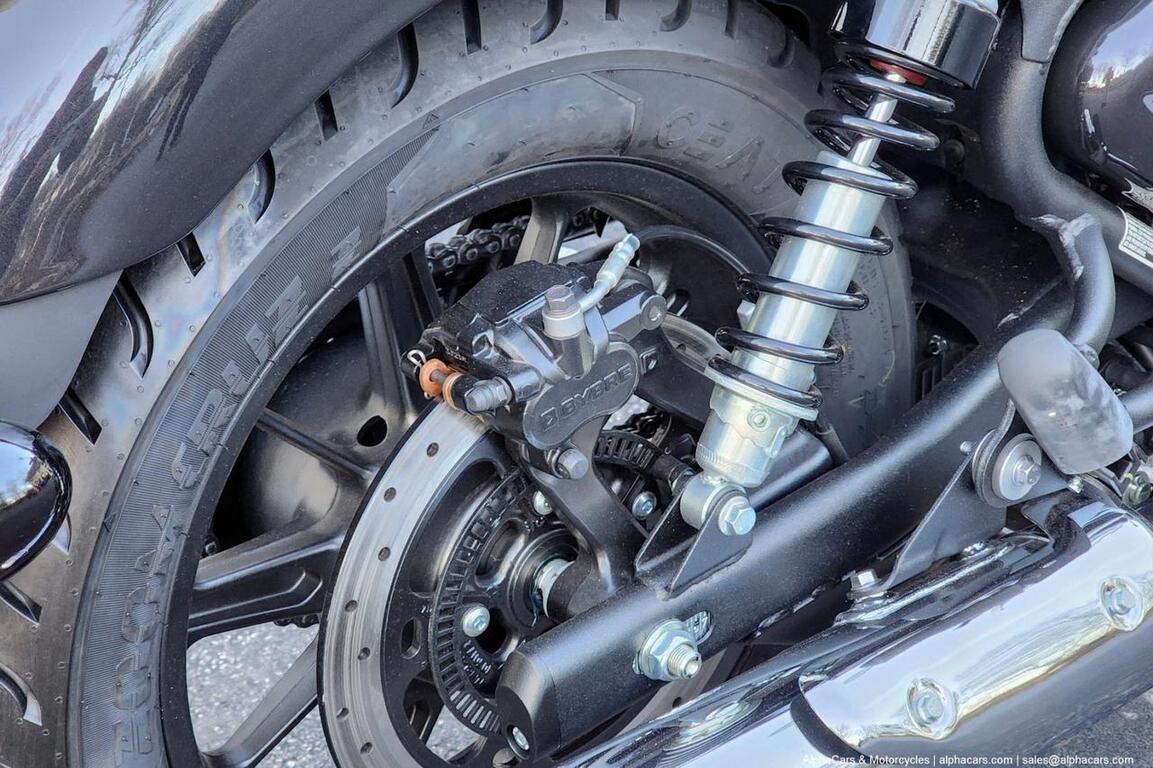 2024 Royal Enfield Super Meteor 650 Astral Black Boston MA