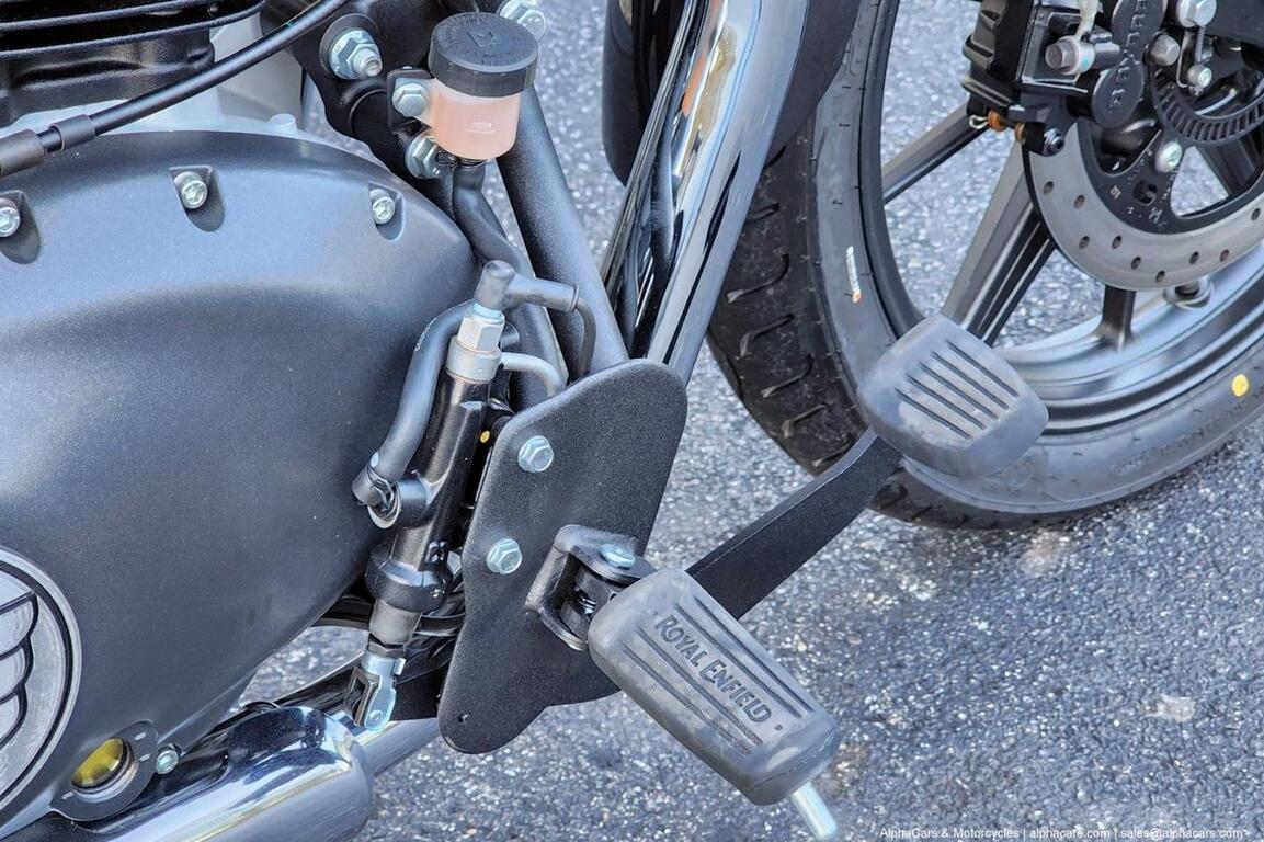 2024 Royal Enfield Super Meteor 650 Astral Black Boston MA