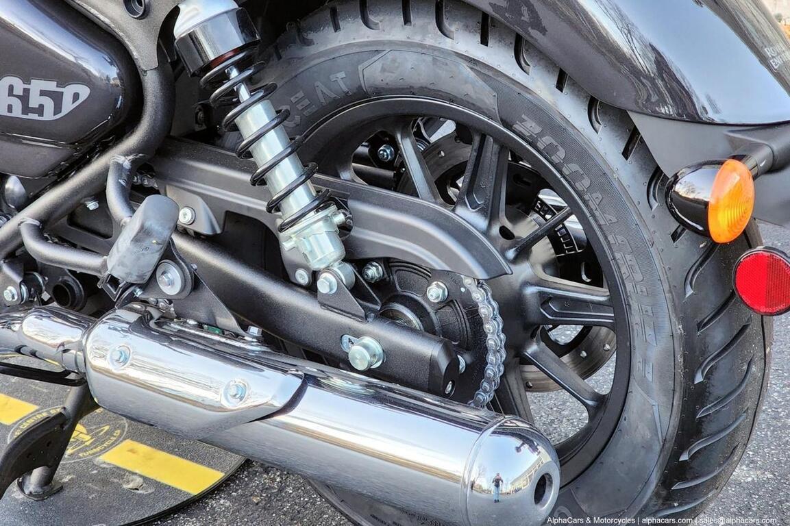 2024 Royal Enfield Super Meteor 650 Astral Black Boston MA