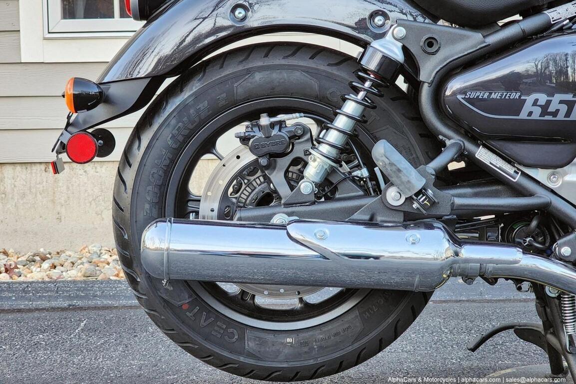 2024 Royal Enfield Super Meteor 650 Astral Black Boston MA