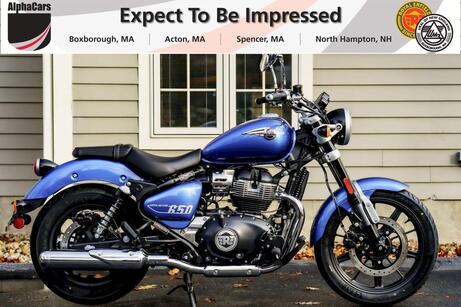 2024 Royal Enfield Super Meteor 650 Astral Blue Boston MA