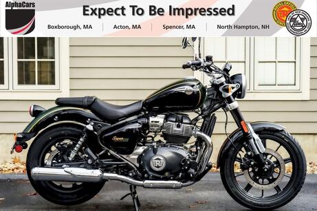 2024 Royal Enfield Super Meteor 650 Interstellar Green Boston MA
