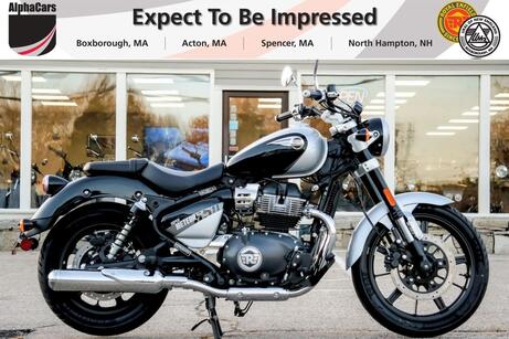 2024 Royal Enfield Super Meteor 650 Interstellar Grey Boston MA