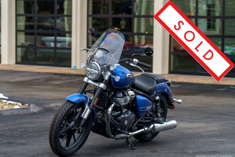 2024 Royal Enfield Super Meteor 650 Launch Edition Boston MA