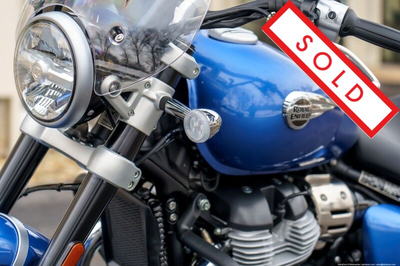2024 Royal Enfield Super Meteor 650 Launch Edition Boston MA