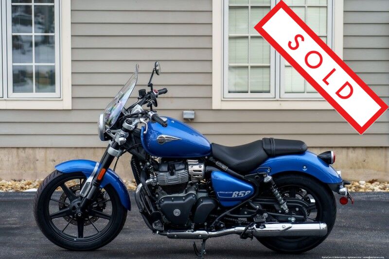 2024 Royal Enfield Super Meteor 650 Launch Edition Boston MA