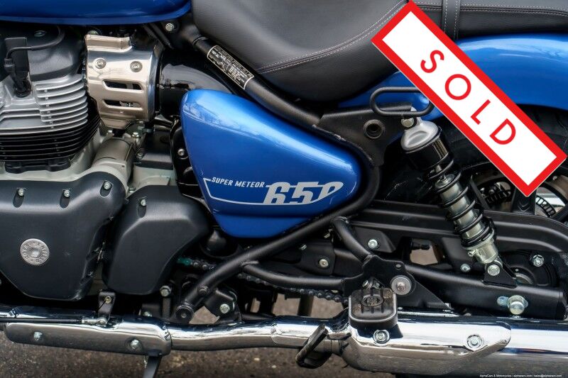 2024 Royal Enfield Super Meteor 650 Launch Edition Boston MA