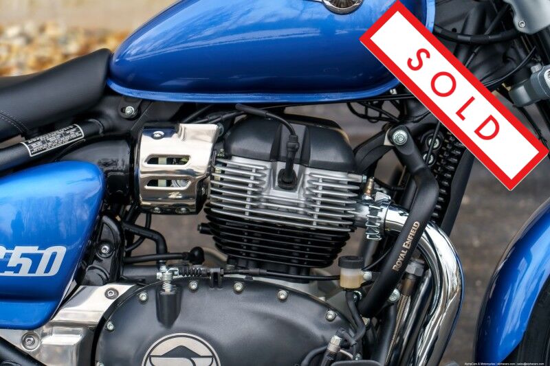 2024 Royal Enfield Super Meteor 650 Launch Edition Boston MA
