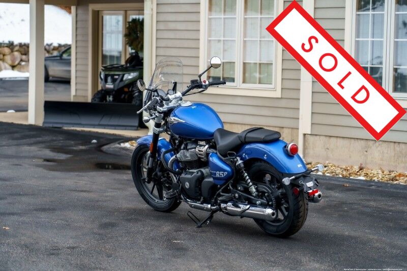 2024 Royal Enfield Super Meteor 650 Launch Edition Boston MA
