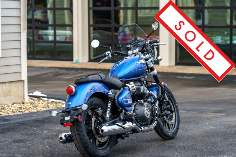 2024 Royal Enfield Super Meteor 650 Launch Edition Boston MA