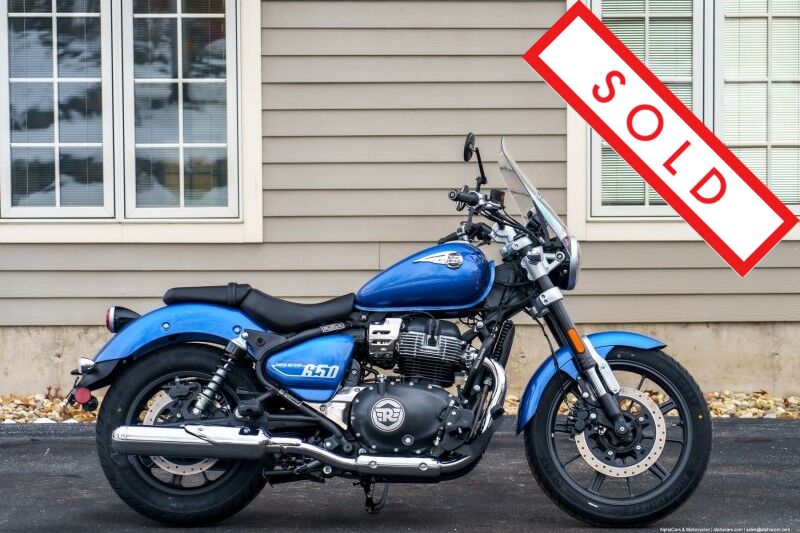 2024 Royal Enfield Super Meteor 650 Launch Edition Boston MA