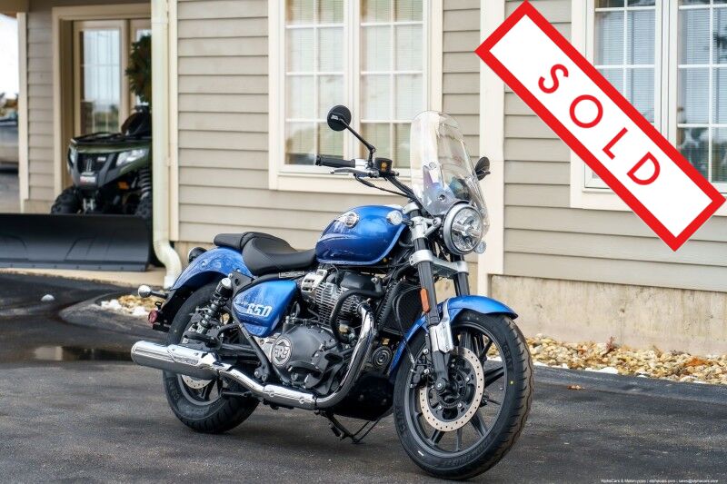 2024 Royal Enfield Super Meteor 650 Launch Edition Boston MA