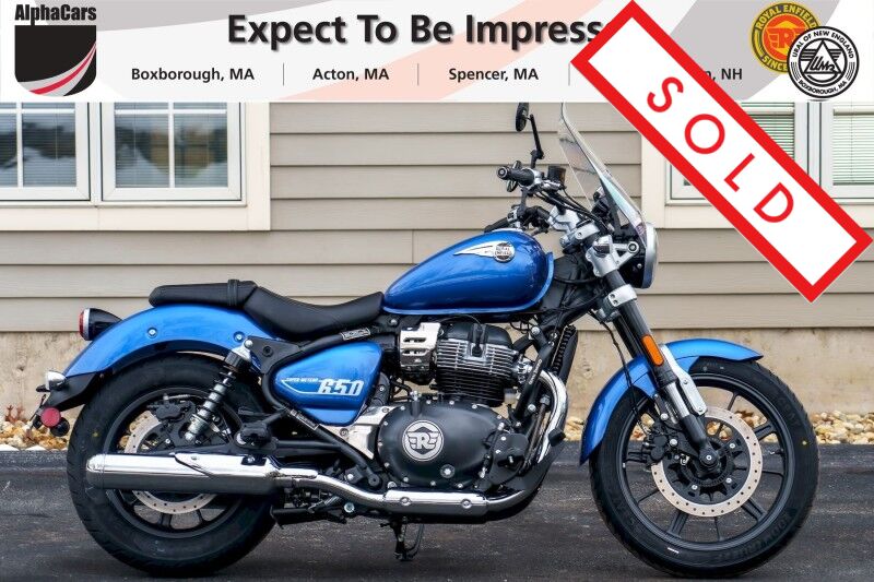 2024 Royal Enfield Super Meteor 650 Launch Edition Boston MA