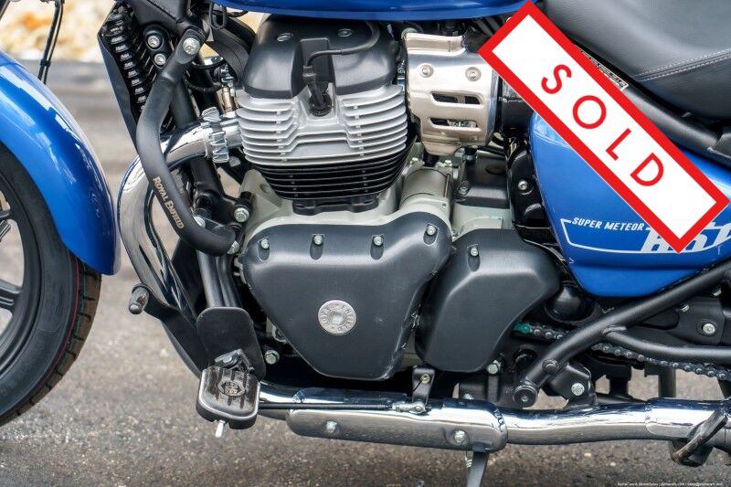 2024 Royal Enfield Super Meteor 650 Launch Edition Boston MA