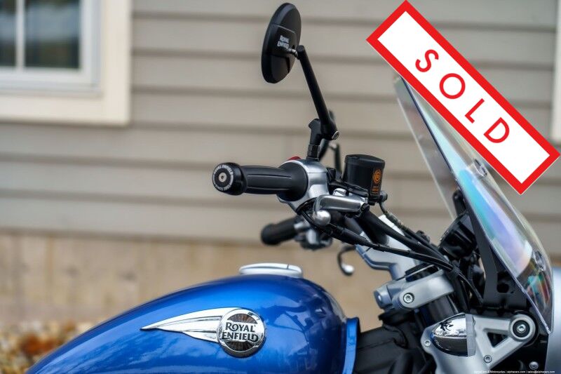 2024 Royal Enfield Super Meteor 650 Launch Edition Boston MA