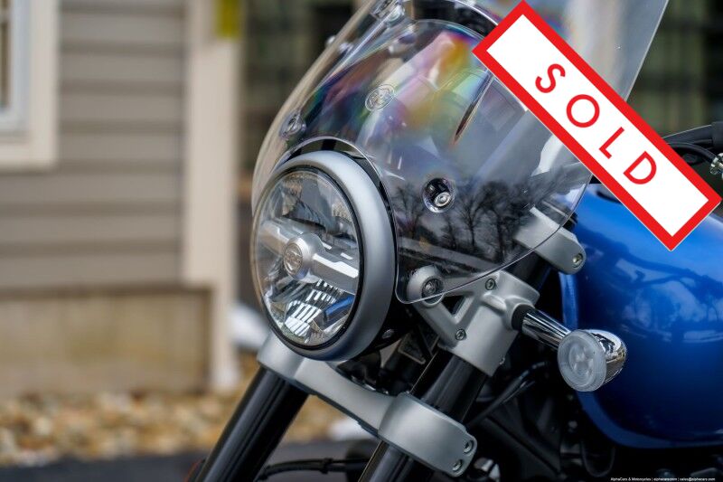 2024 Royal Enfield Super Meteor 650 Launch Edition Boston MA