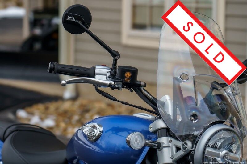 2024 Royal Enfield Super Meteor 650 Launch Edition Boston MA