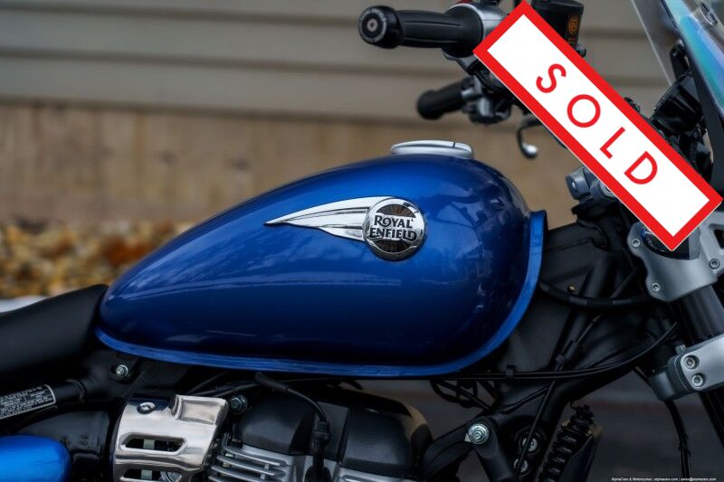 2024 Royal Enfield Super Meteor 650 Launch Edition Boston MA